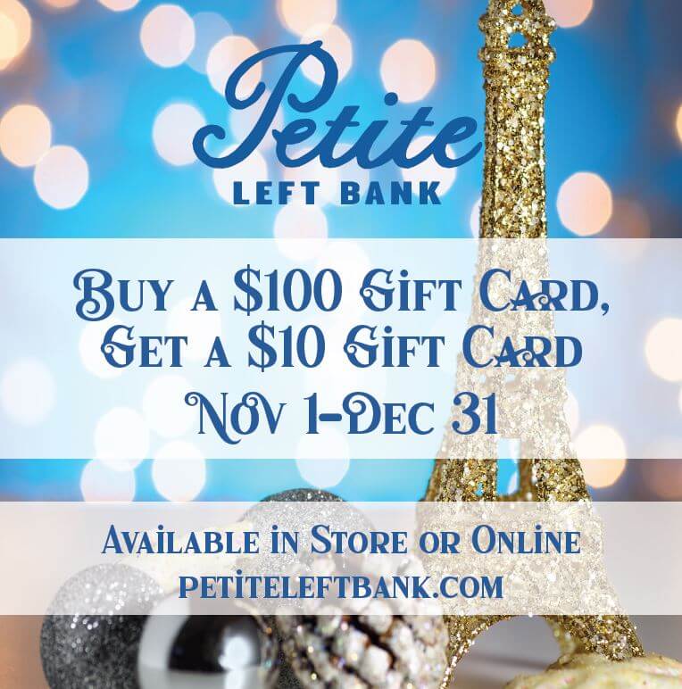 petite left bank gift card