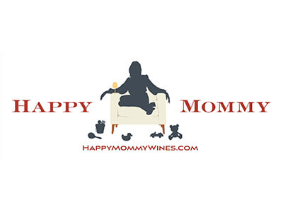 happy mommy wine