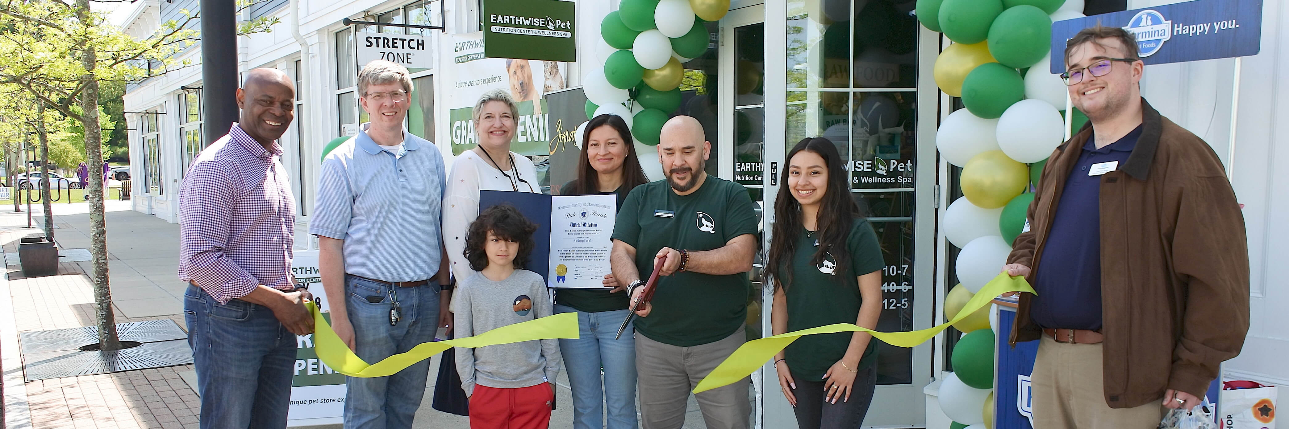 ribbon cutting