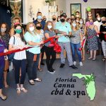 Florida Canna CBD Spa Ribbon Cutting