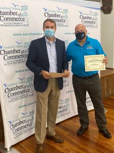 SEV Chamber Installation and Awards