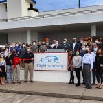 Epic Flight Academy Aircraft Mechanic School Ribbon Cutting Ceremony