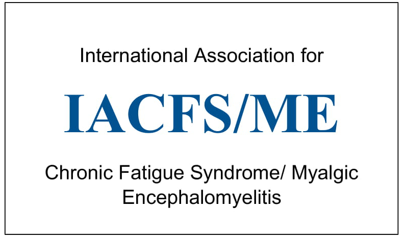 IACFS/ME International Association for Chronic Fatigue Syndrome/ Myalgic Encephalomyelitis Logo