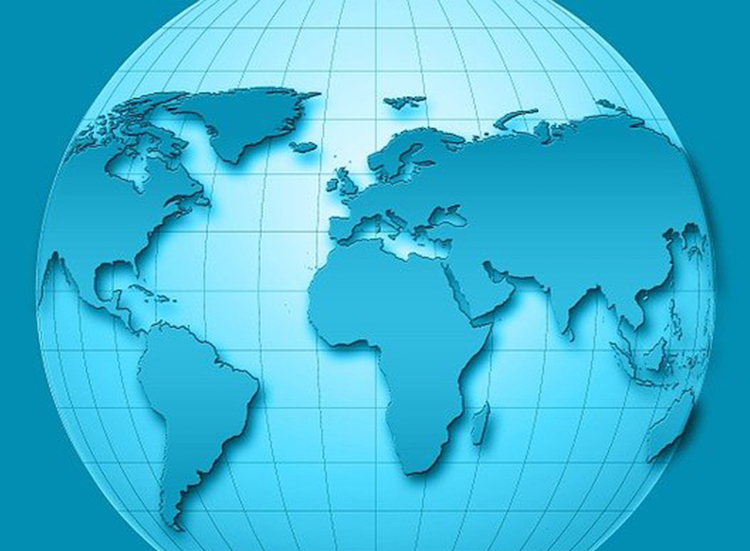 Join the International Association of CFS/ME - blue globe