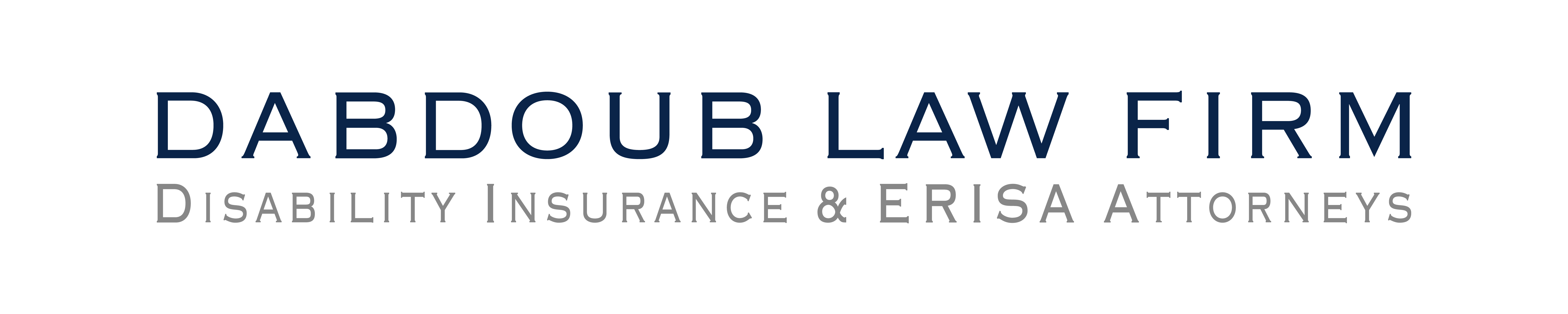 Dabdoub law firm logo Dabdoub law firm logo