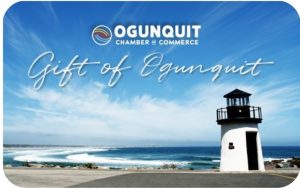 Gift of Ogunquit Card Design
