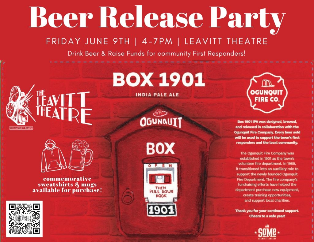 beer release party flyer