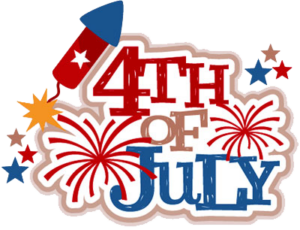 4th of july logo
