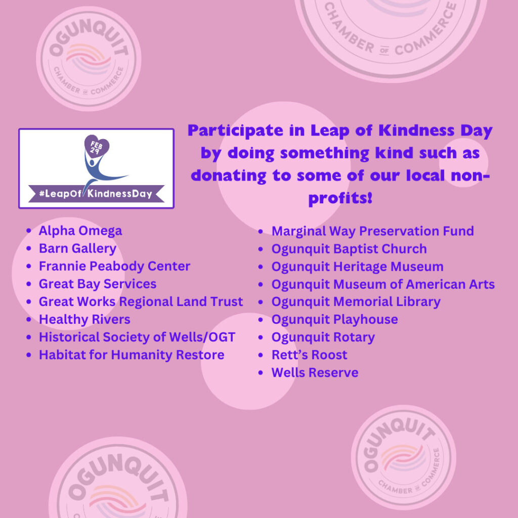 Leap of Kindness Day
