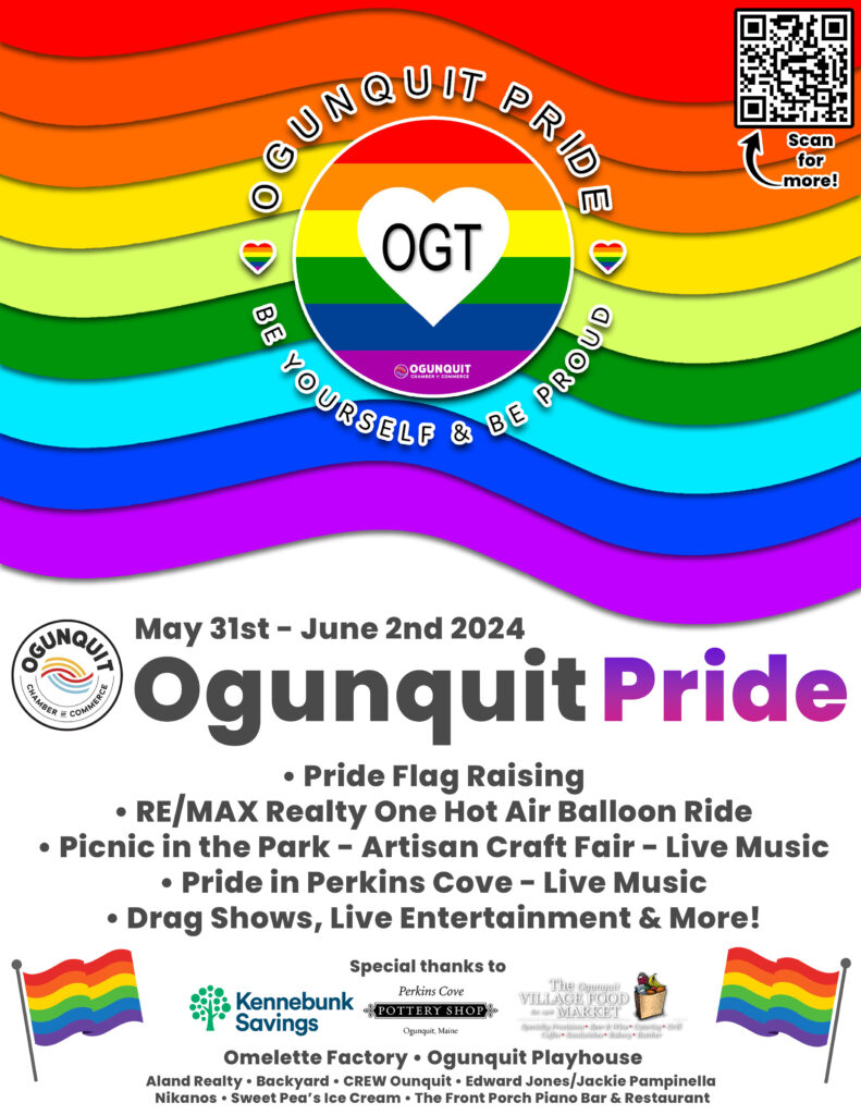 Ogunquit Pride Ogunquit Chamber of Commerce