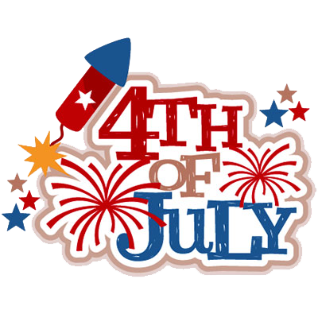 4th of July Logo