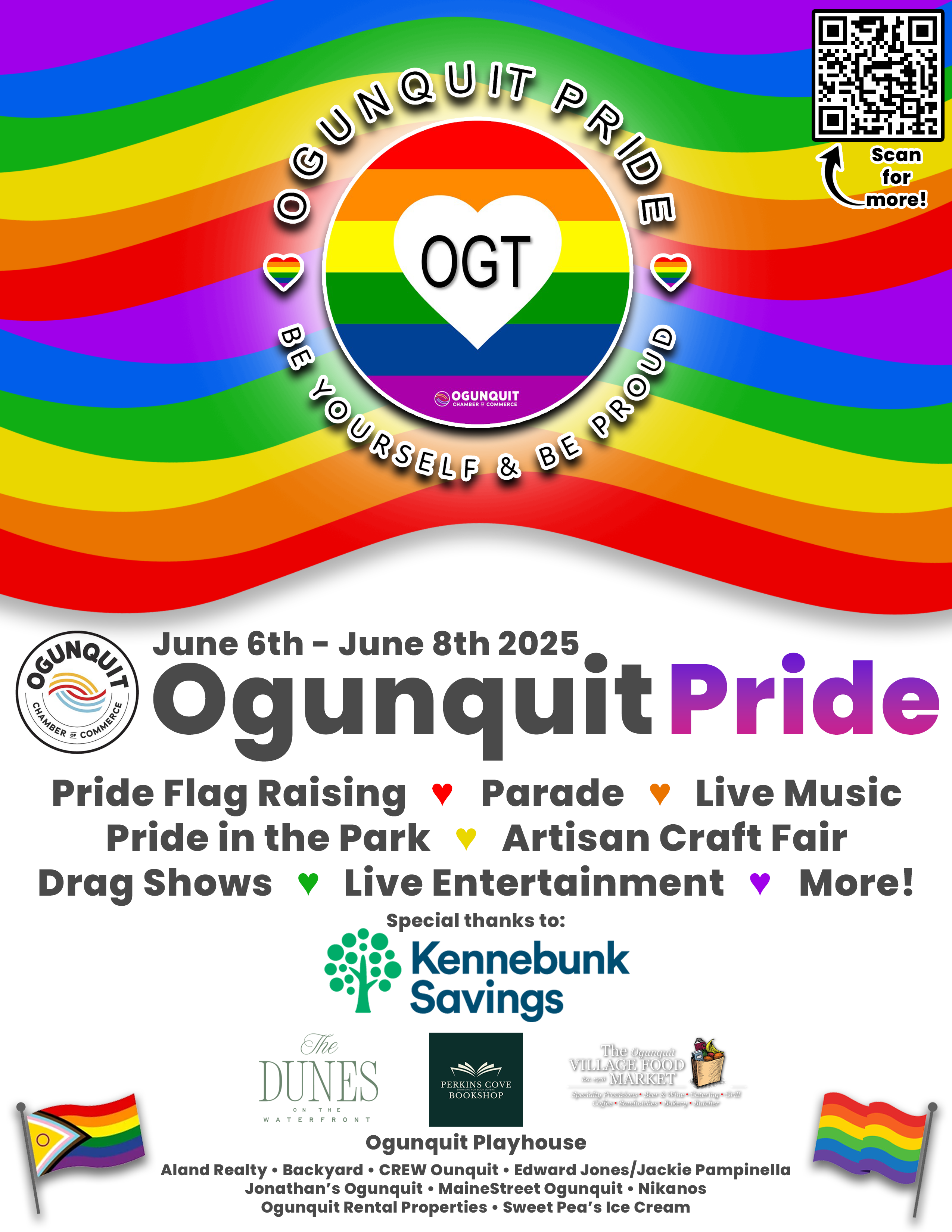Pride 2025 Flyer