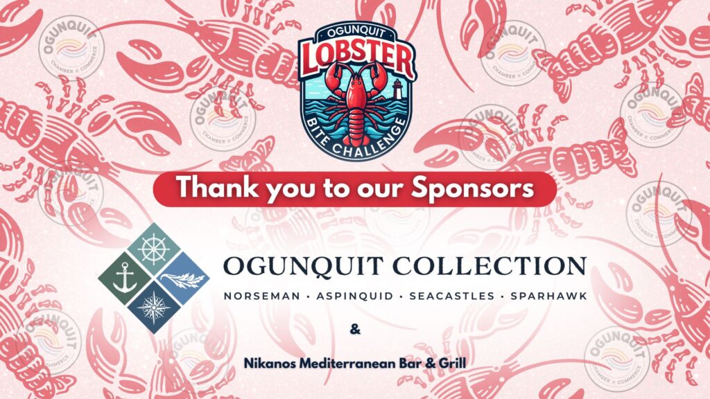 OLBC Sponsor Thanks OLBC Sponsor Thanks