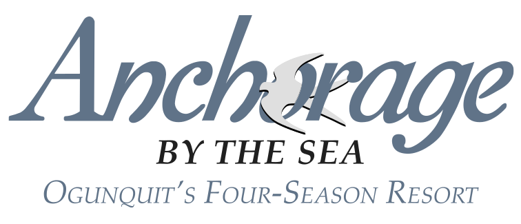 anchorage by the sea blue