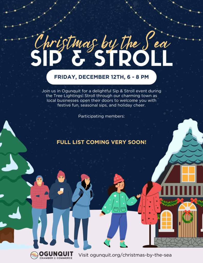 Sip and Stroll Flyer Draft