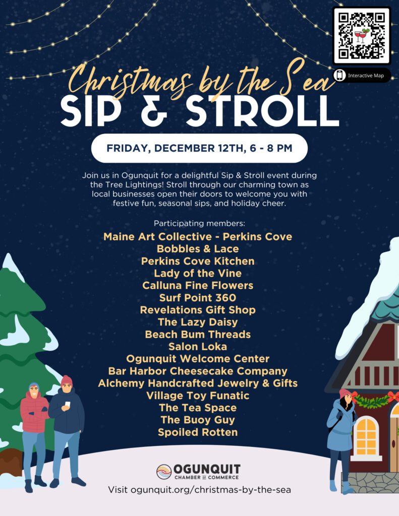 Sip &amp; Stroll Flyer Updated