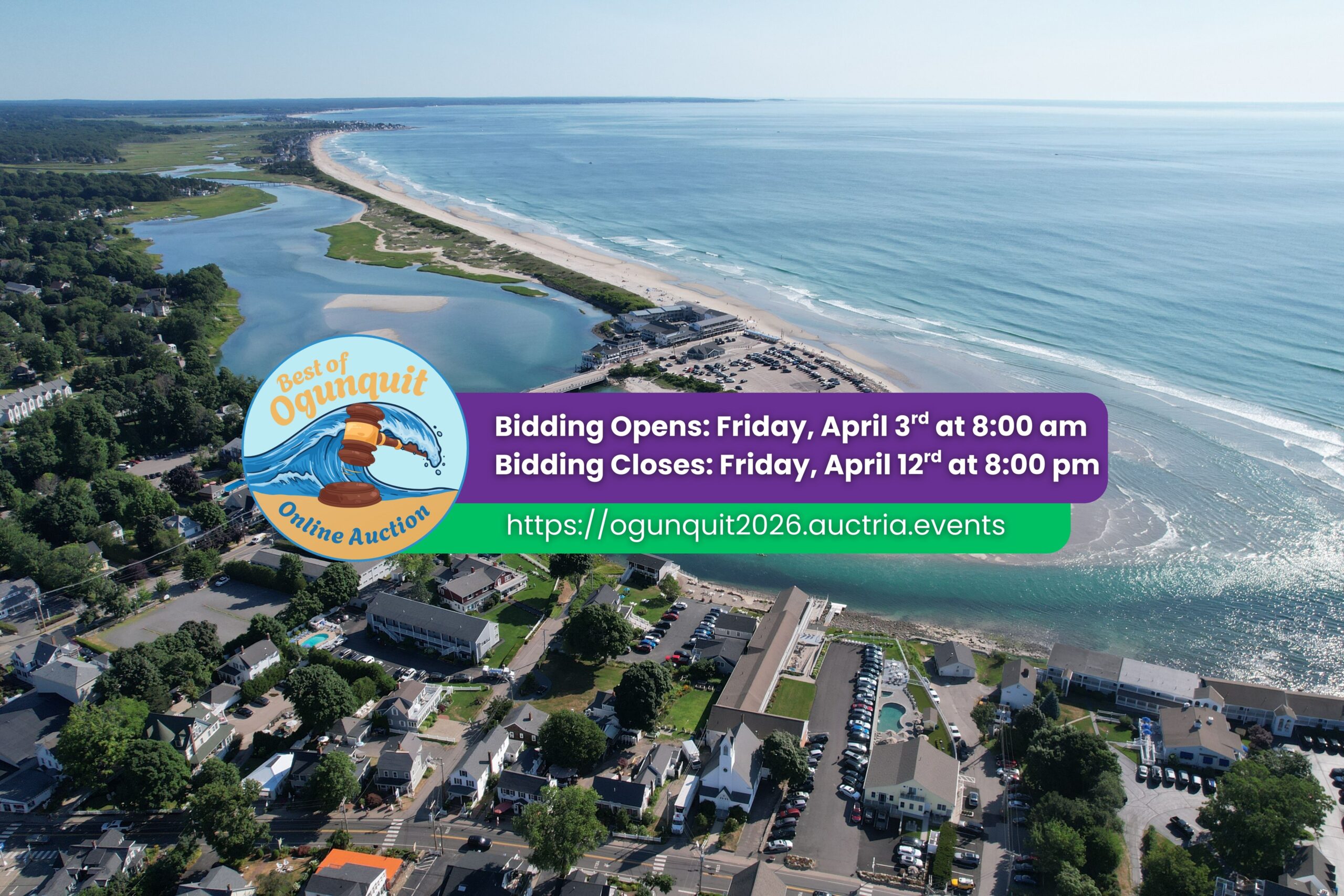 Best of Ogunquit Auction header photo