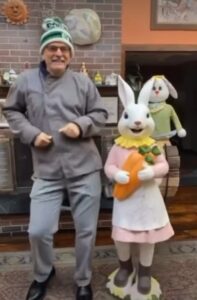 Johnathan and the Easter Bunny