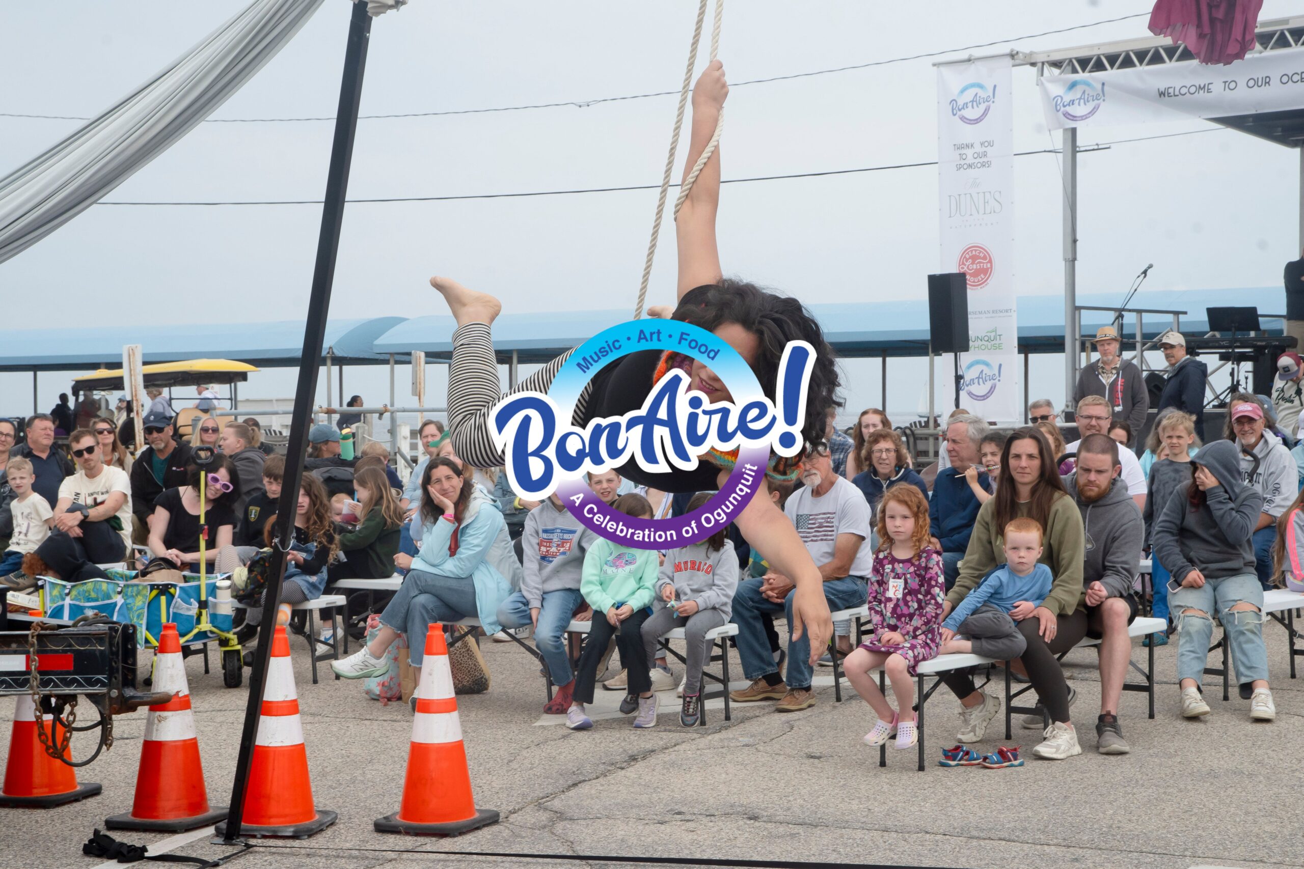 Maine Youth Circus at BonAire