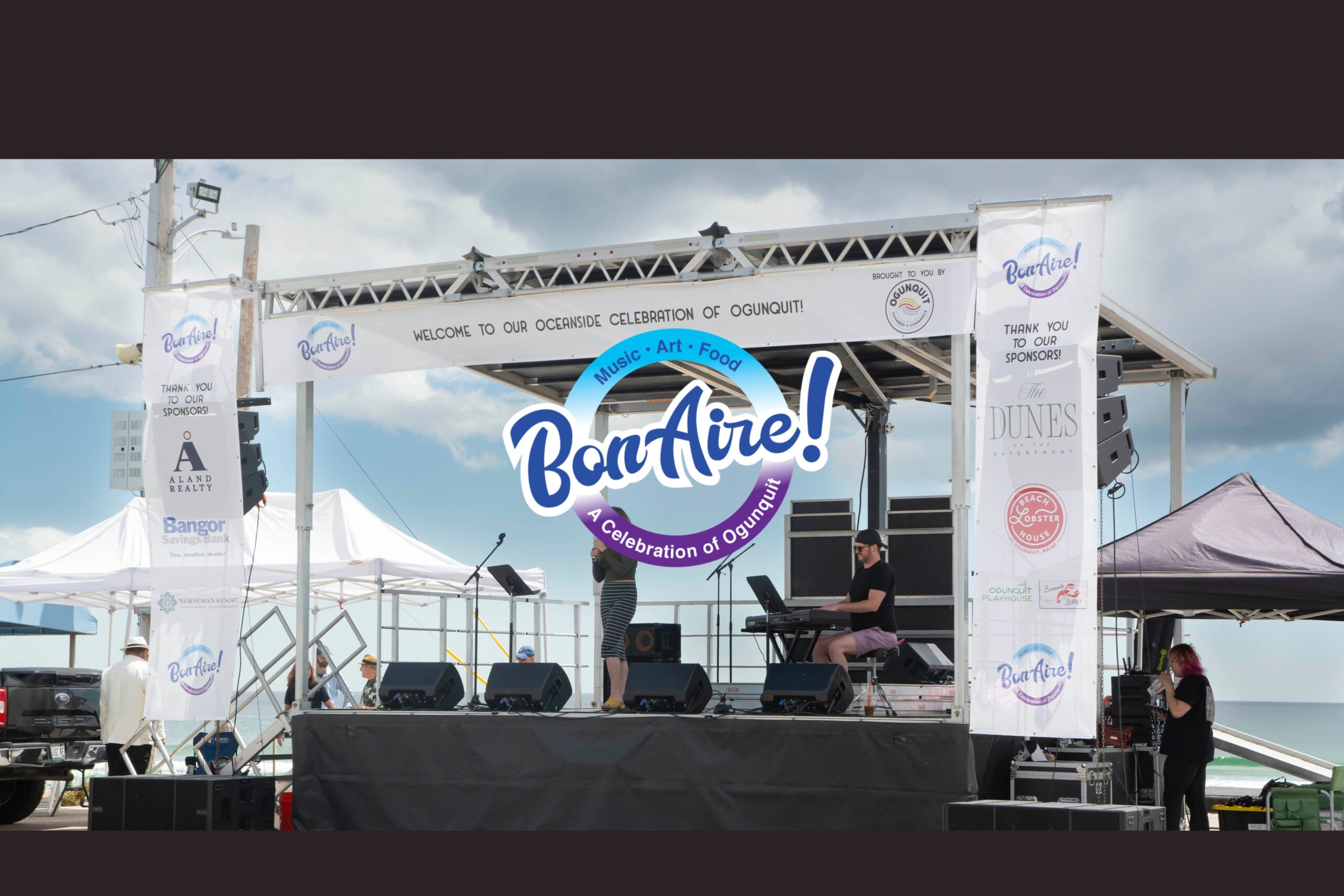 Stage at BonAire!