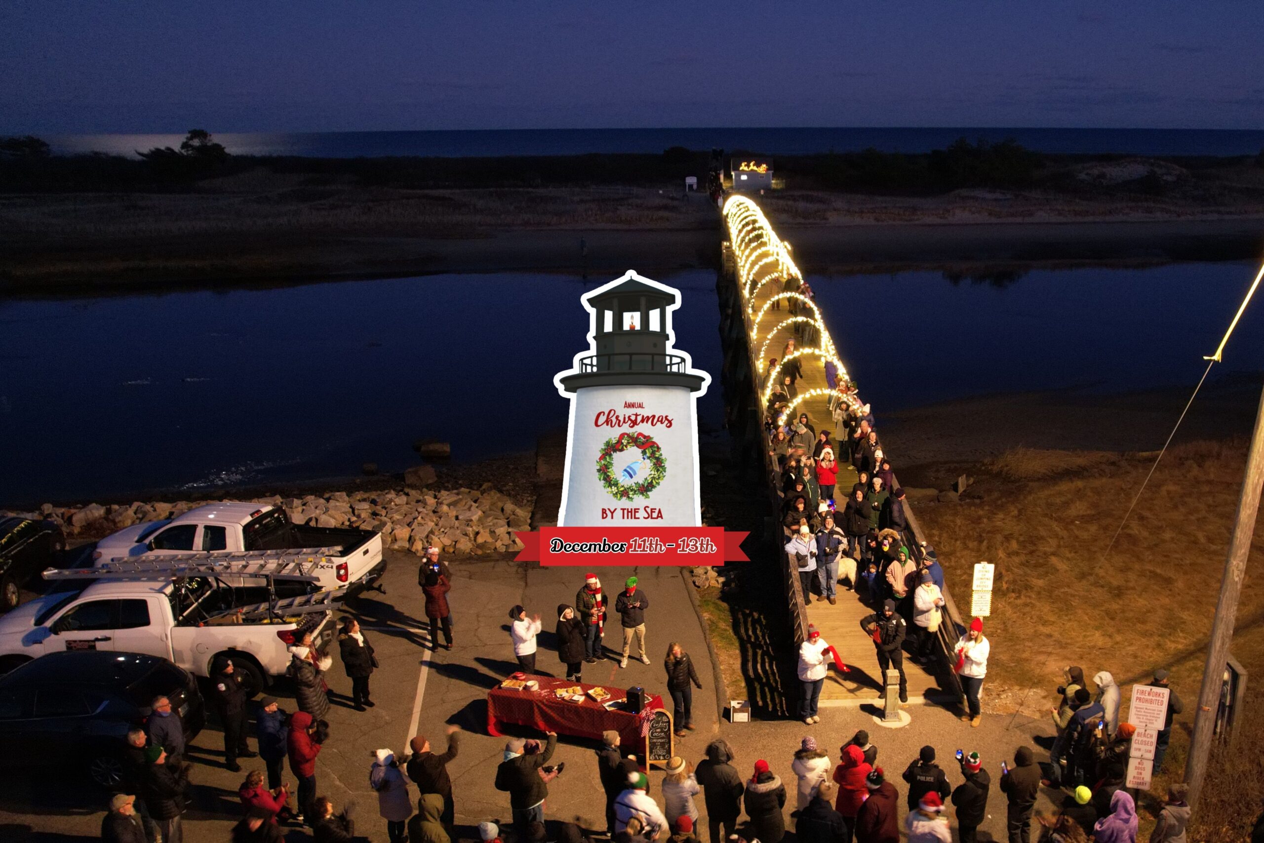 CBTS Footbridge Drone