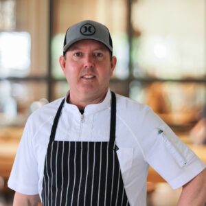Chef Cameron Mackenzie from Front Porch