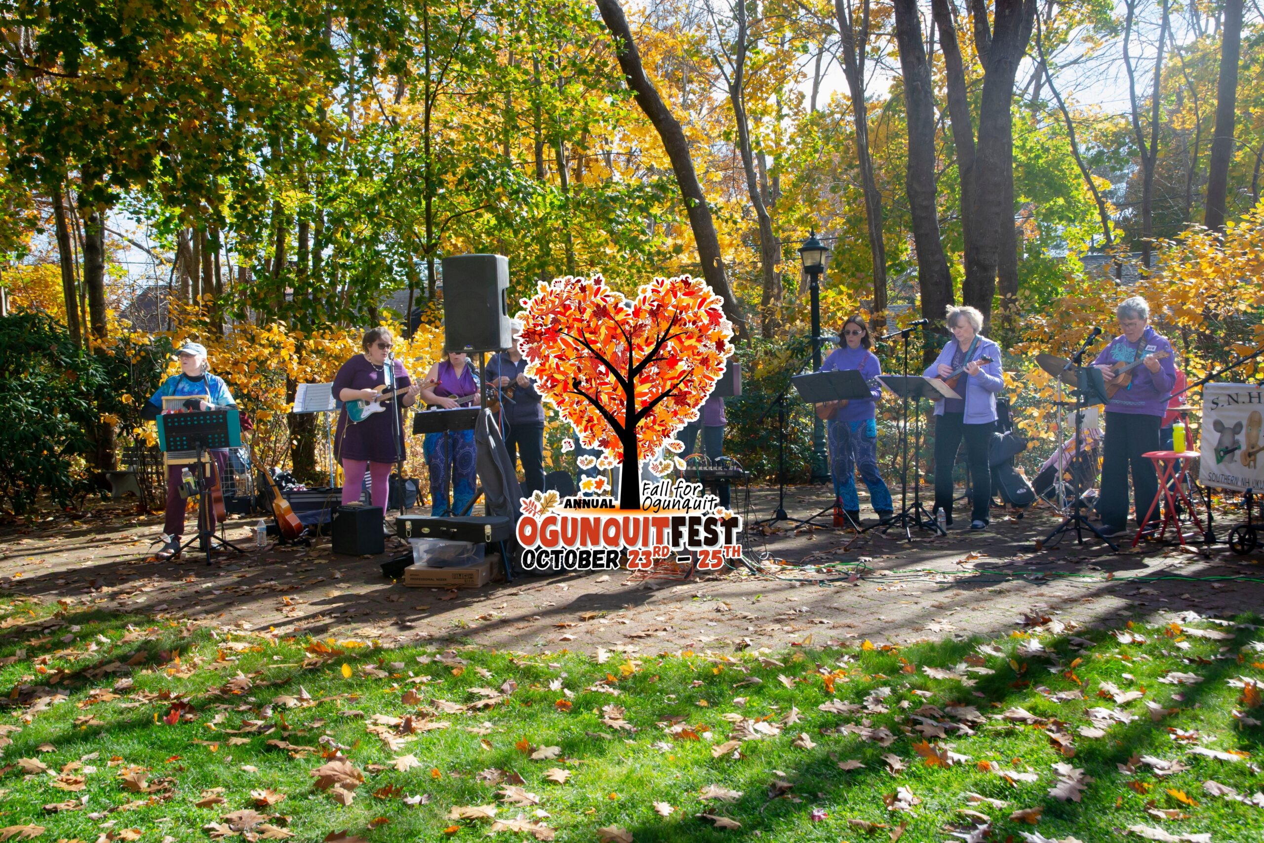 Live music at OgunquitFest