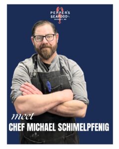 Chef Michael from Peppers Seafood