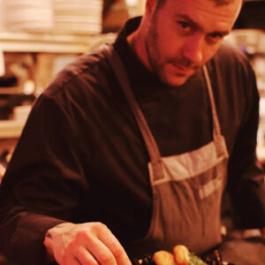 Chef Nicholas from Surf Point 360