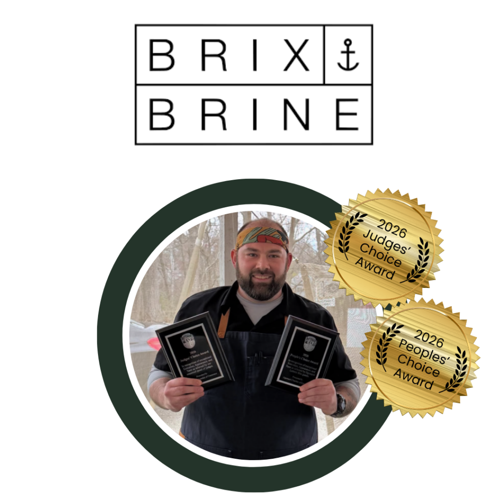 2026 Winner Brix + Brine