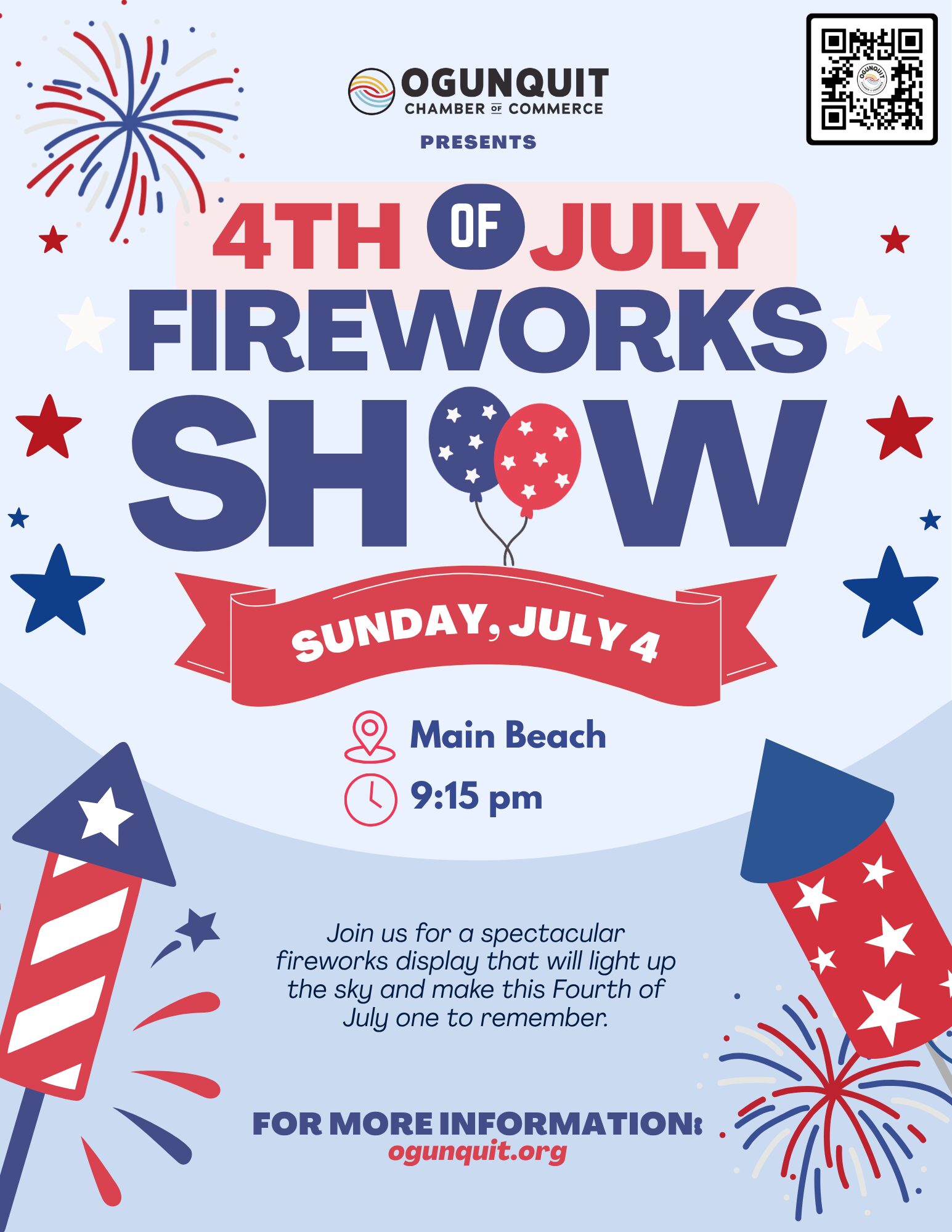2027 Fireworks Flyer 2027 Fireworks Flyer