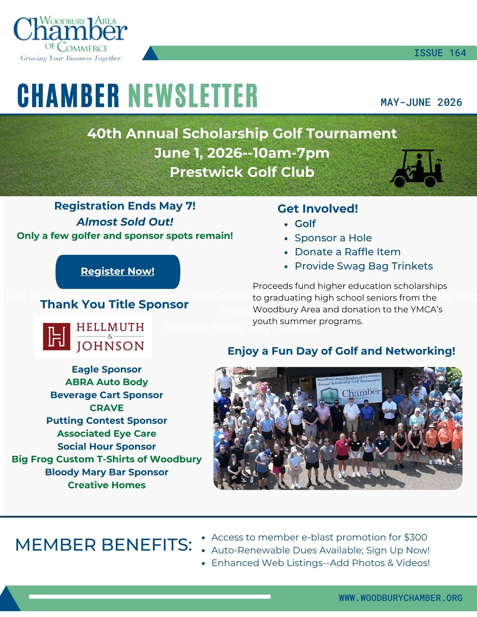 May-June 2026 Front Page