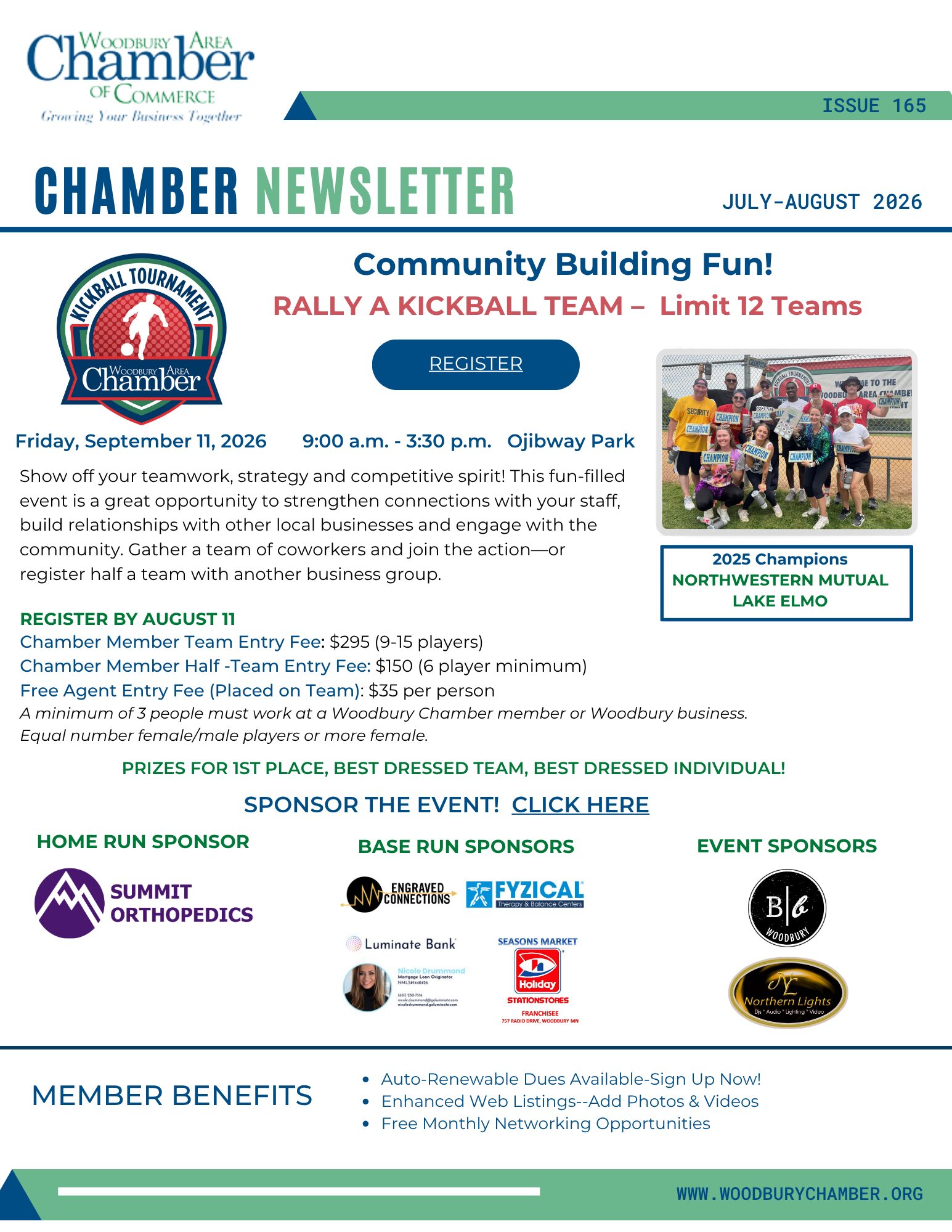 July-August 2026 Newsletter