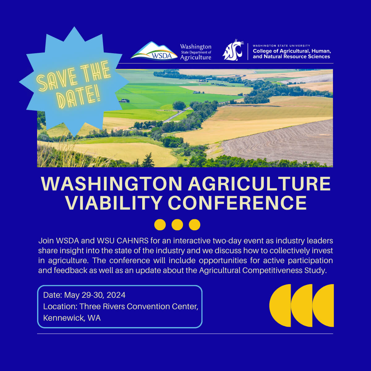 AG CONFERENCE SAVE THE DATE