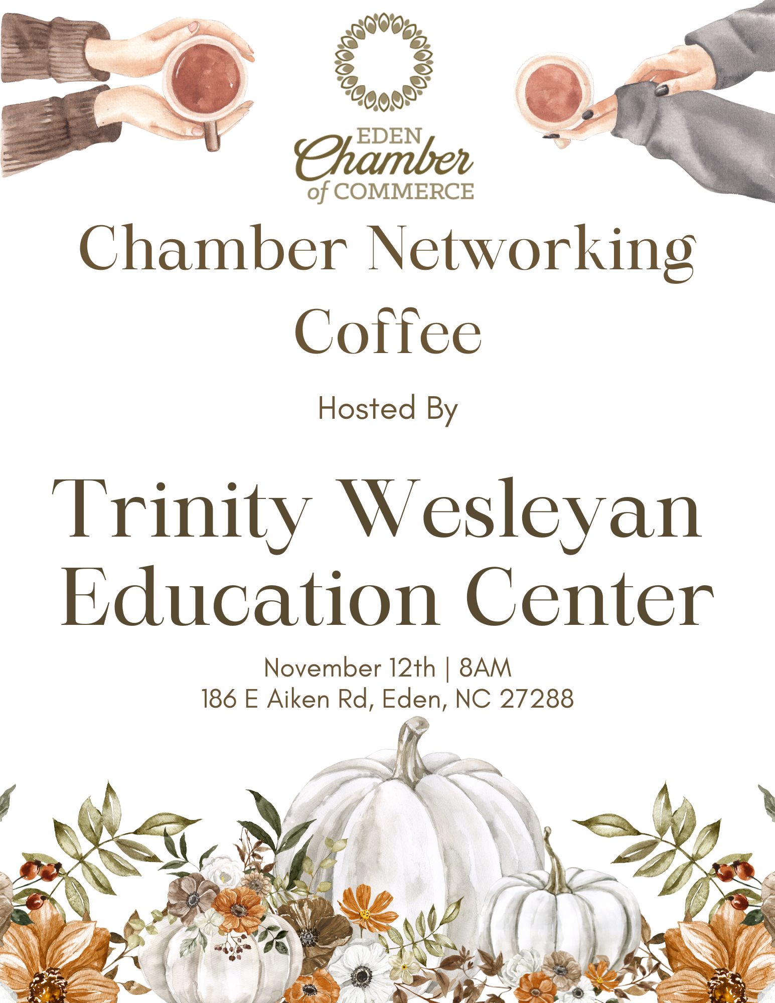 chamber coffee