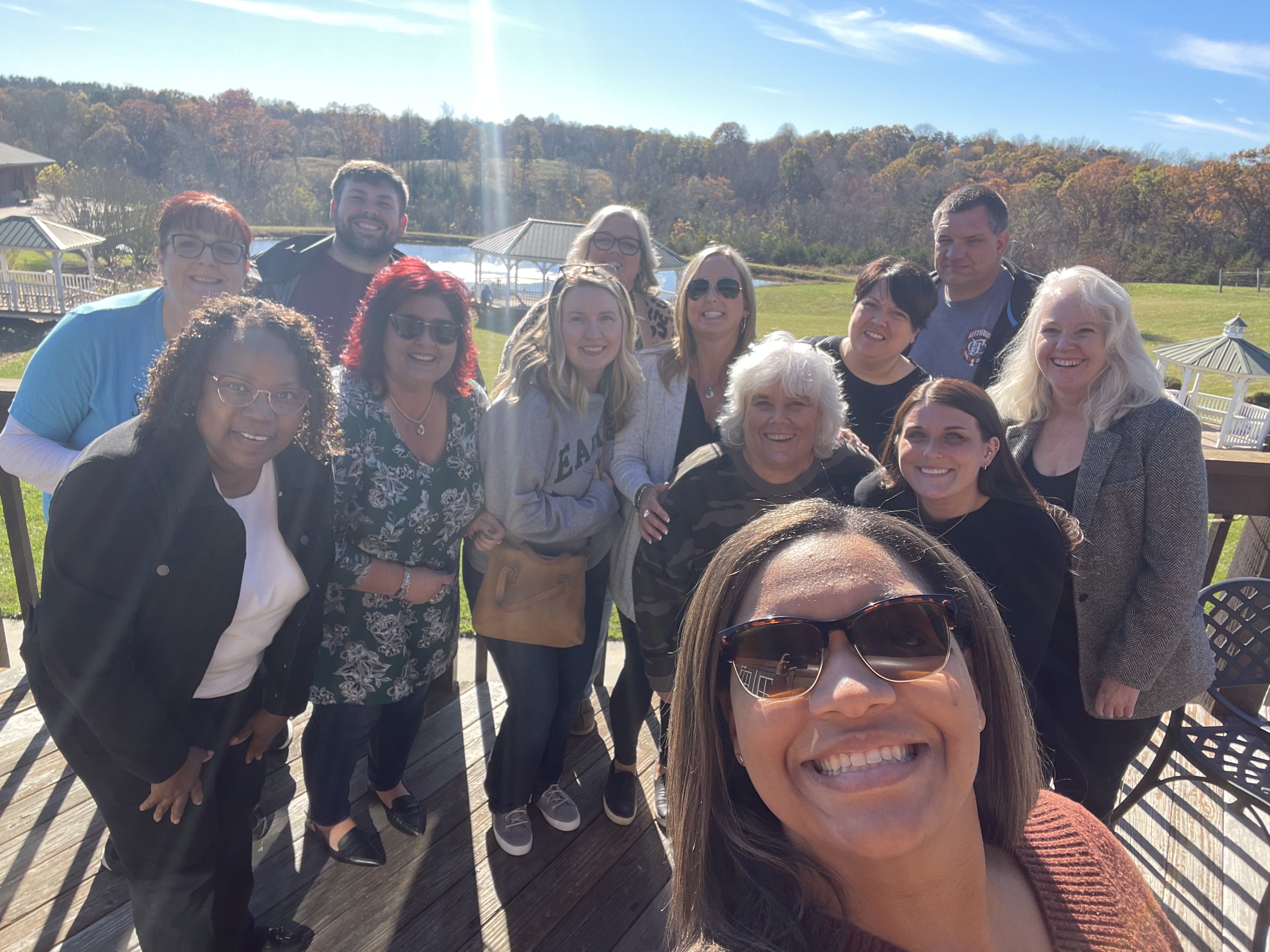 Leadership Team at Gioia dell'Amore Cellars at Autumn Creek Vineyards