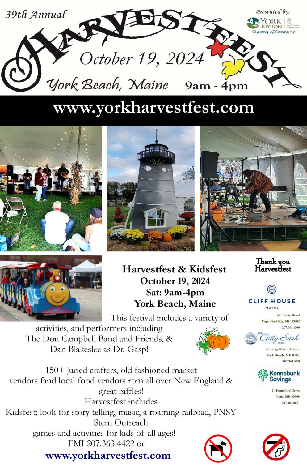 2024 Harvestfest Ad for guidebook