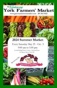 2024 Farmers Market Advertisement