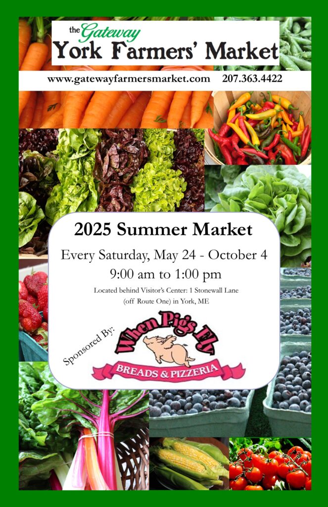 2025 Farmers Market Advertisement