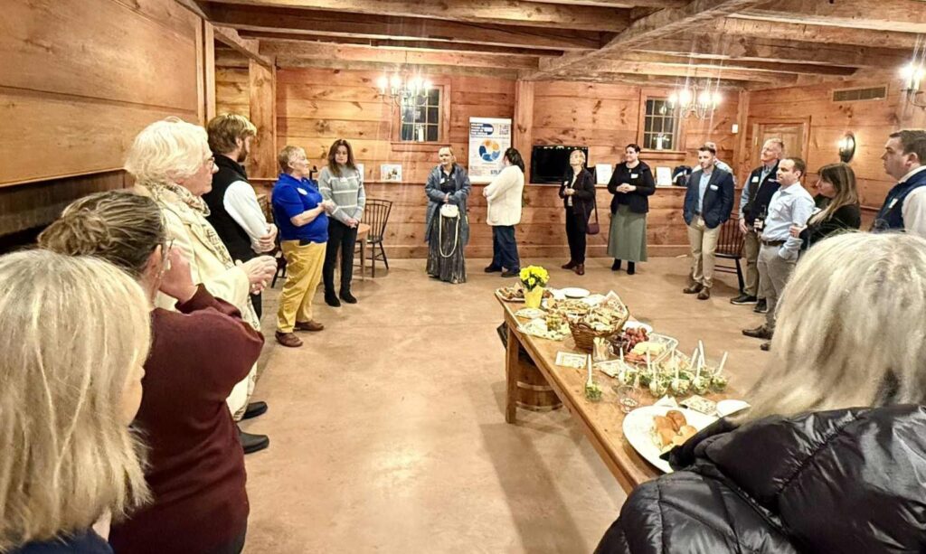 Business After Hours at Old York, Photo by: Kirstie Archambault