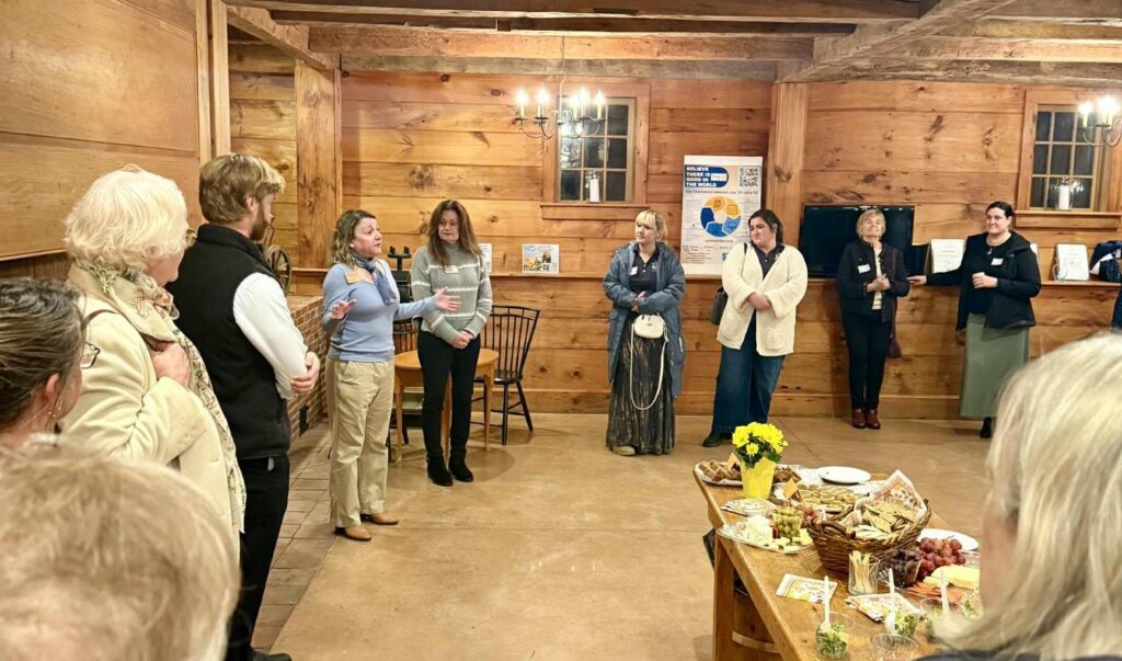 Business After Hours at Old York, Photo by: Kirstie Archambault