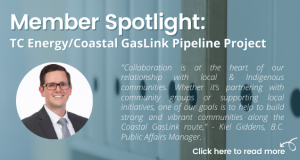 TC Energy/Coastal GasLink graphic