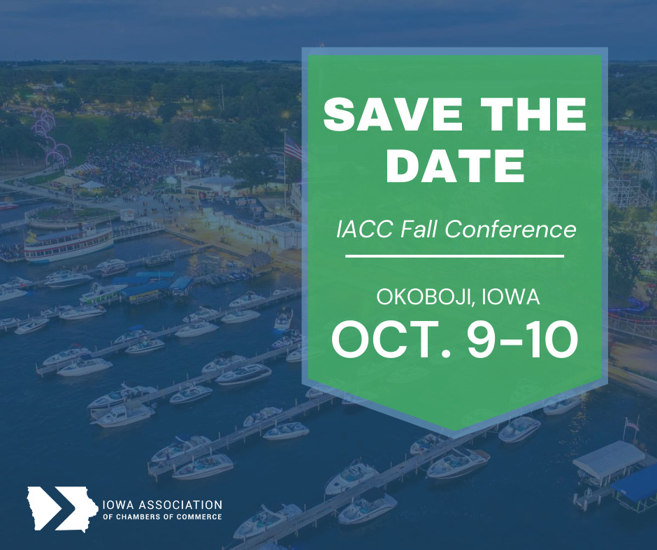 SAVE THE DATE - 2024 Fall Conference IACC