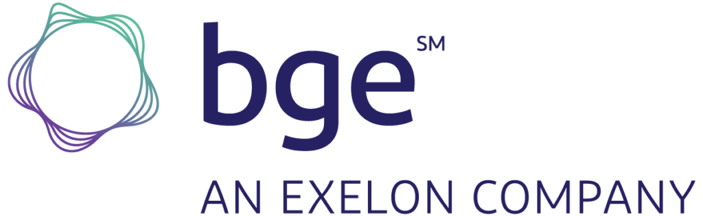 BGE an Exelon Company logo