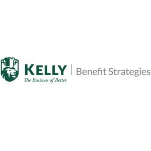 Kelly Benefit Strategies logo with a tagline of The business of better.