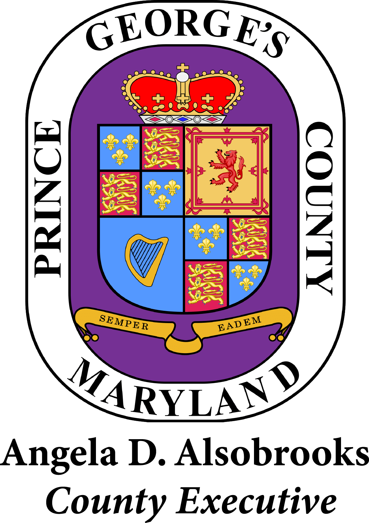 Prince George's County Executive logo