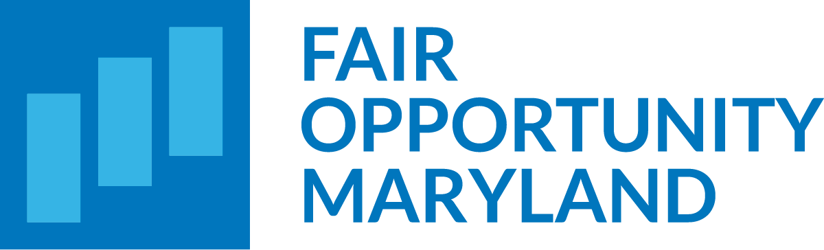 Fair Opportunity Maryland logo