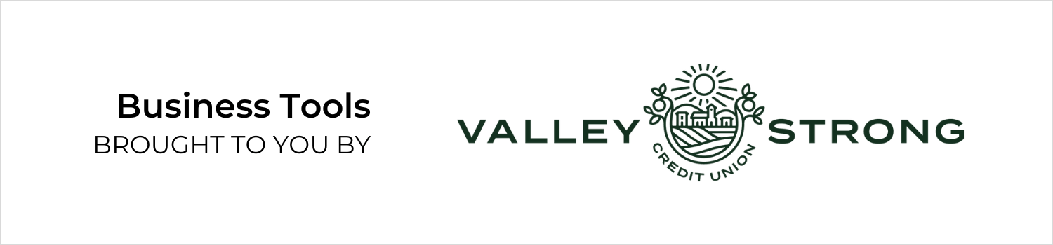 Valley, Strong, Banner, support, businesses, start
