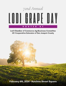 Lodi Grape Day Book