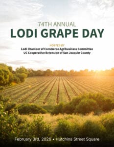 2026 Lodi Grape Day Book